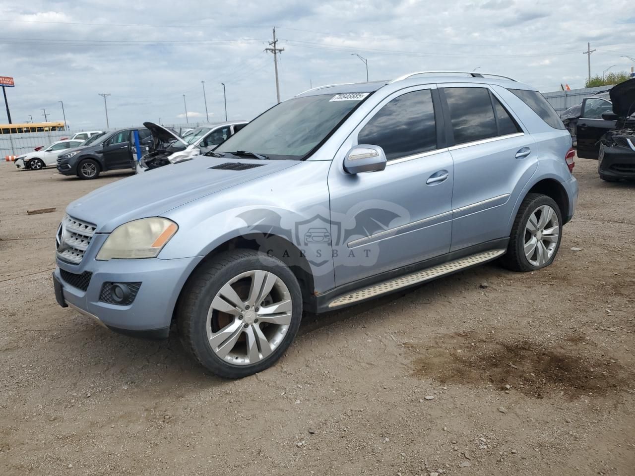 Mercedes-Benz ML 350 3.5L 6 2009