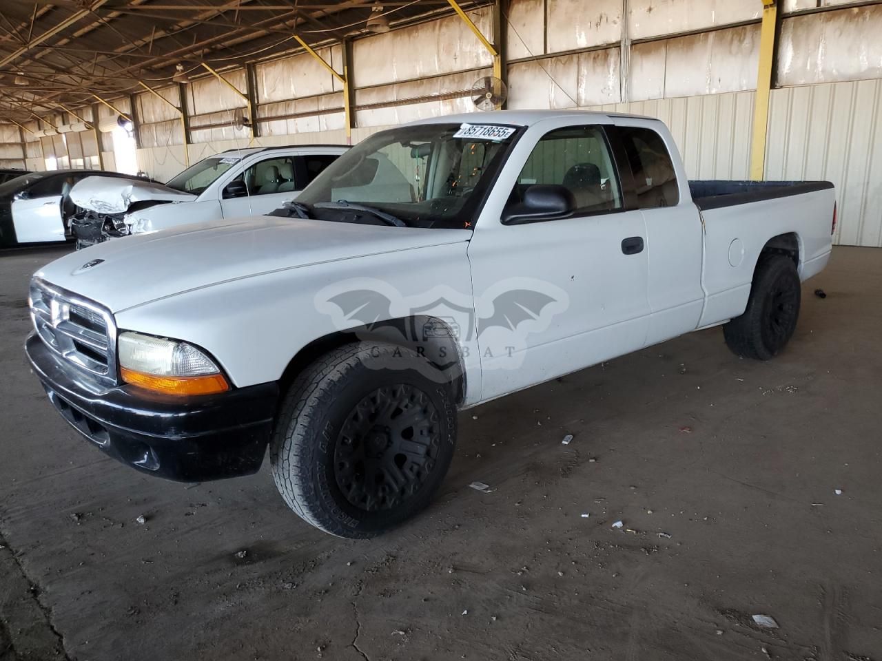 Dodge Dakota BASE 3.9L 6 2002
