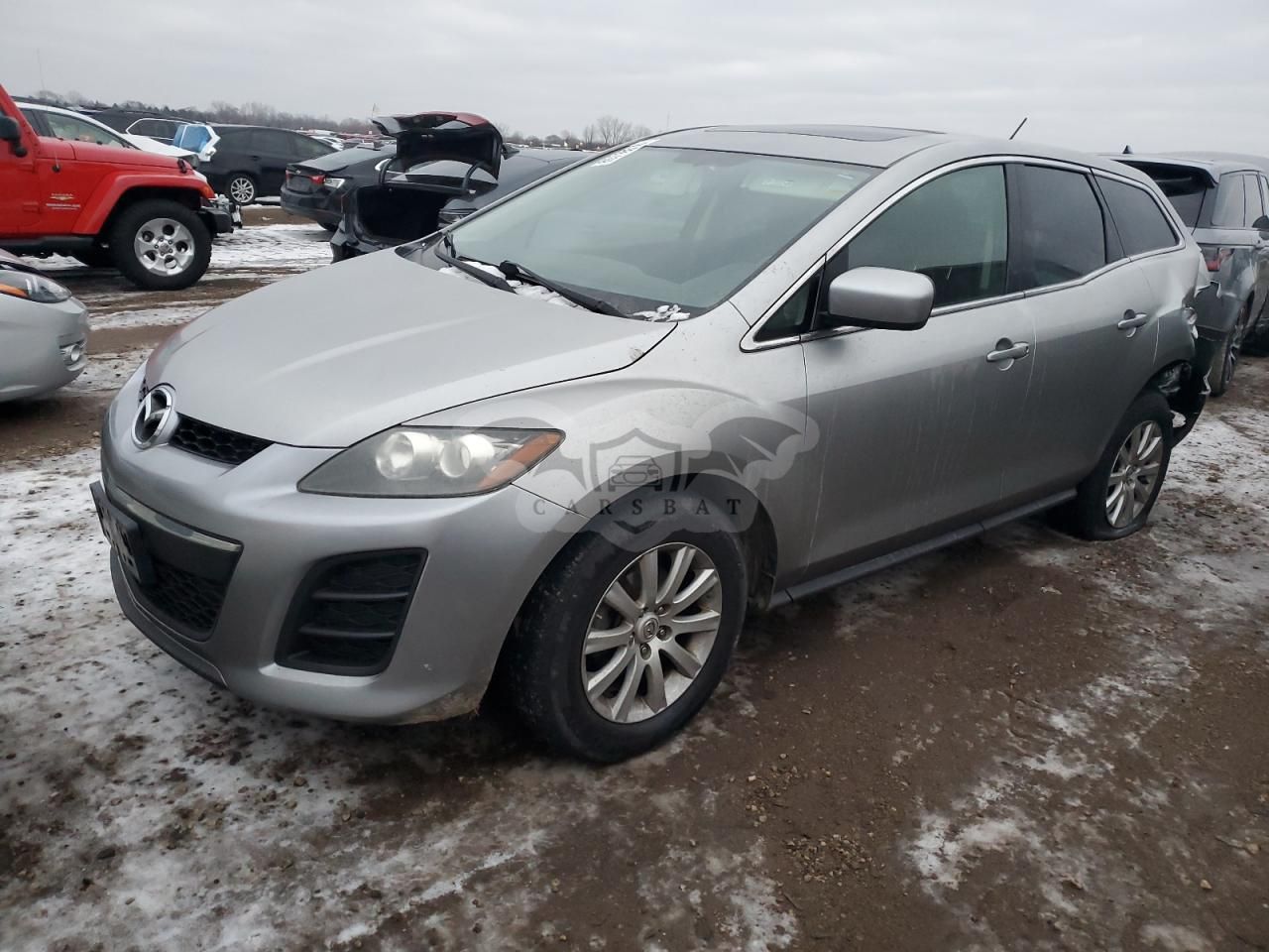 Mazda CX-7 2.5L 4 2011