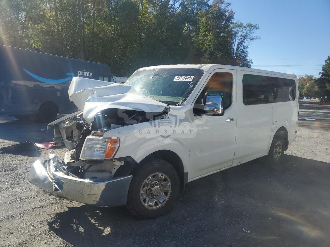 Nissan NV series 3500 S 4.0L 6 2013