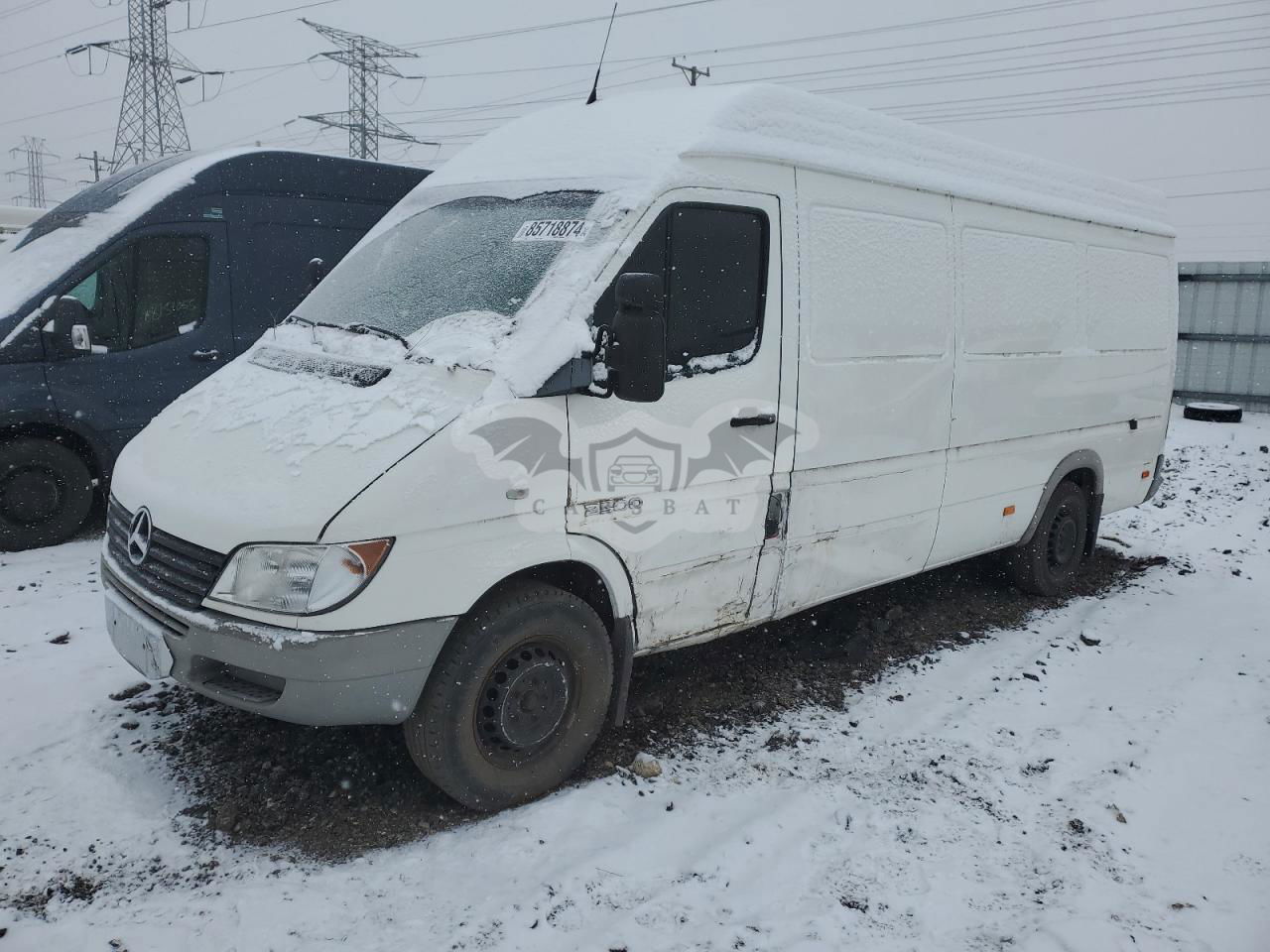 Dodge Sprinter 2500 2.7L  5 2006
