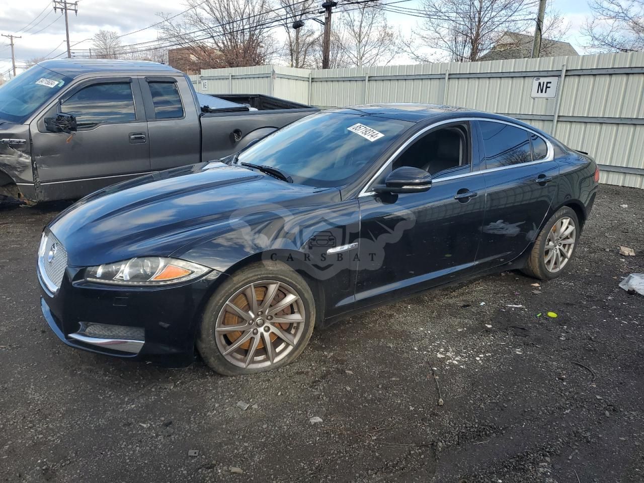 Jaguar XF 5.0L 8 2012