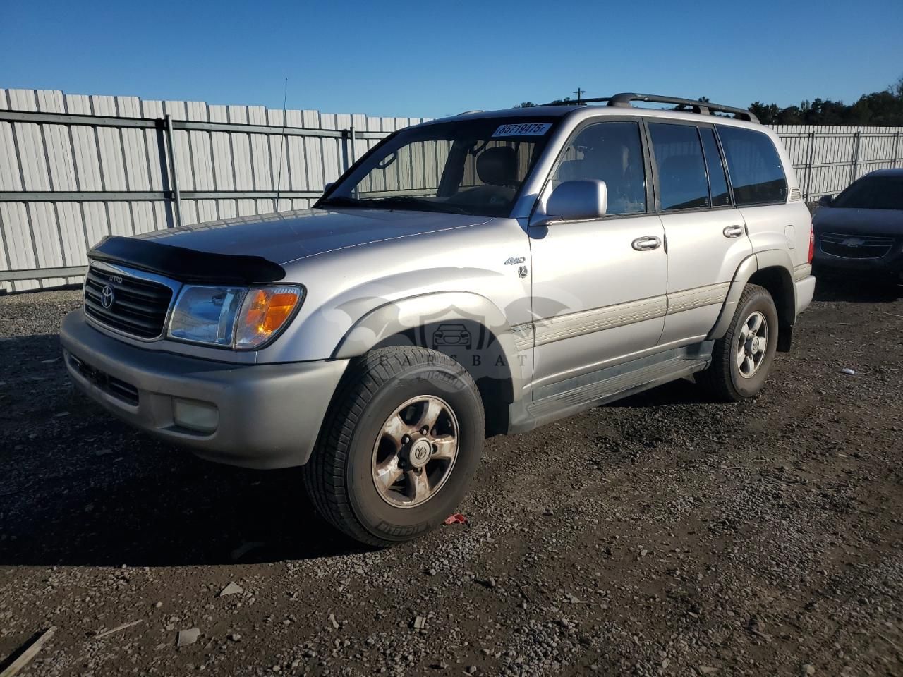 Toyota Land Cruiser 4.7L 8 1999
