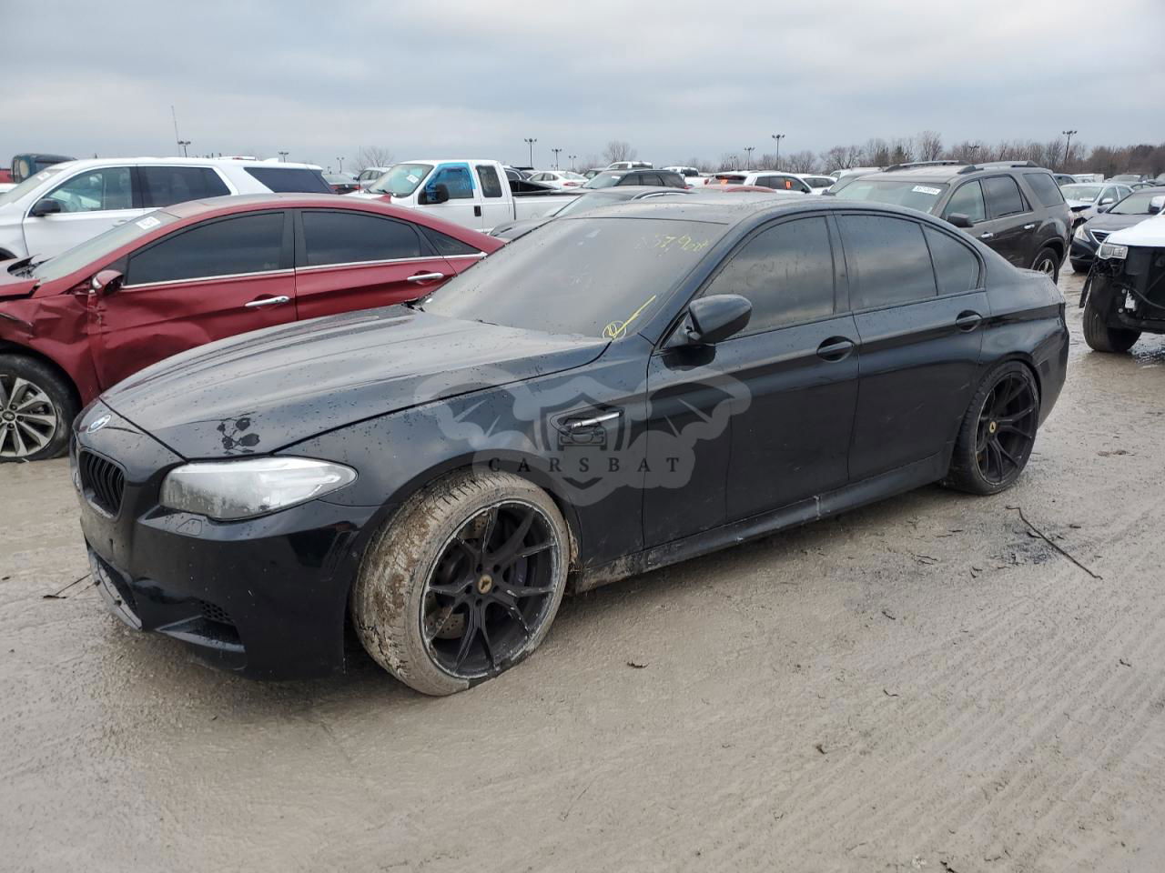 BMW M5 4.4L  8 2014
