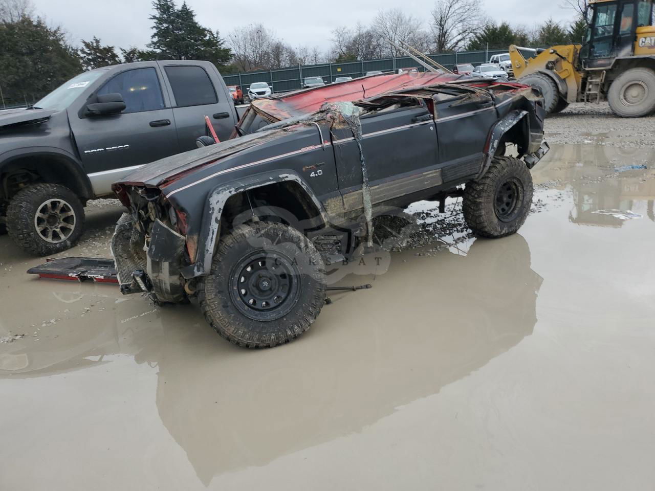 Jeep Cherokee COUNTRY 4.0L  6 1996