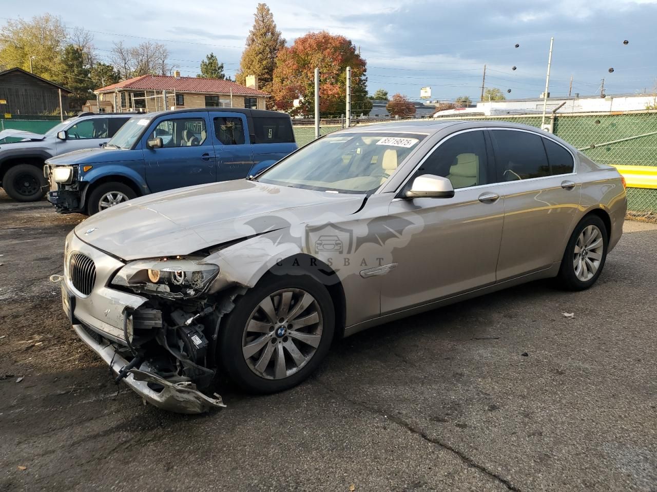 BMW 7 Series XI 4.4L 8 2011