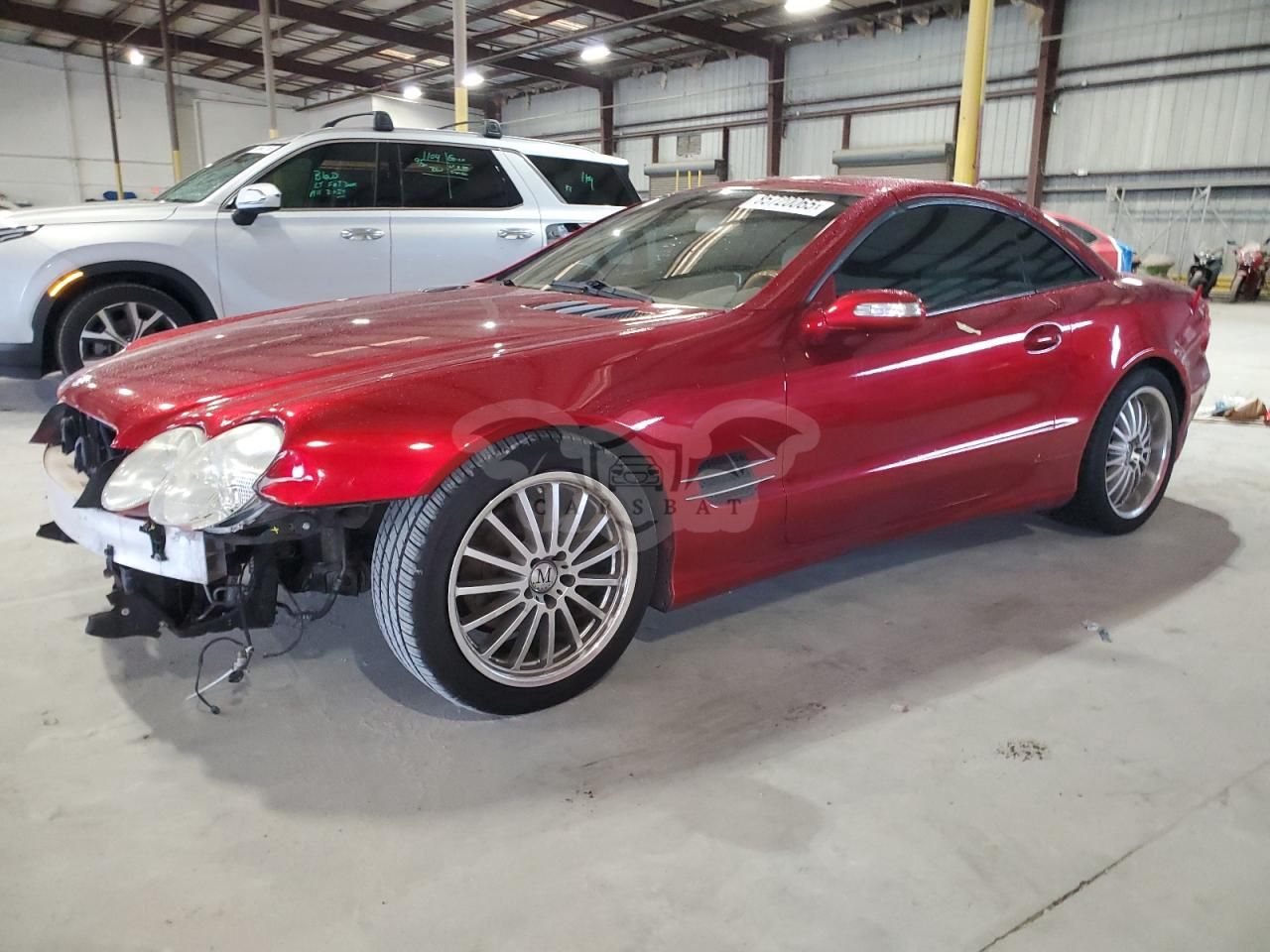 Mercedes-Benz SL 500 5.0L 8 2005
