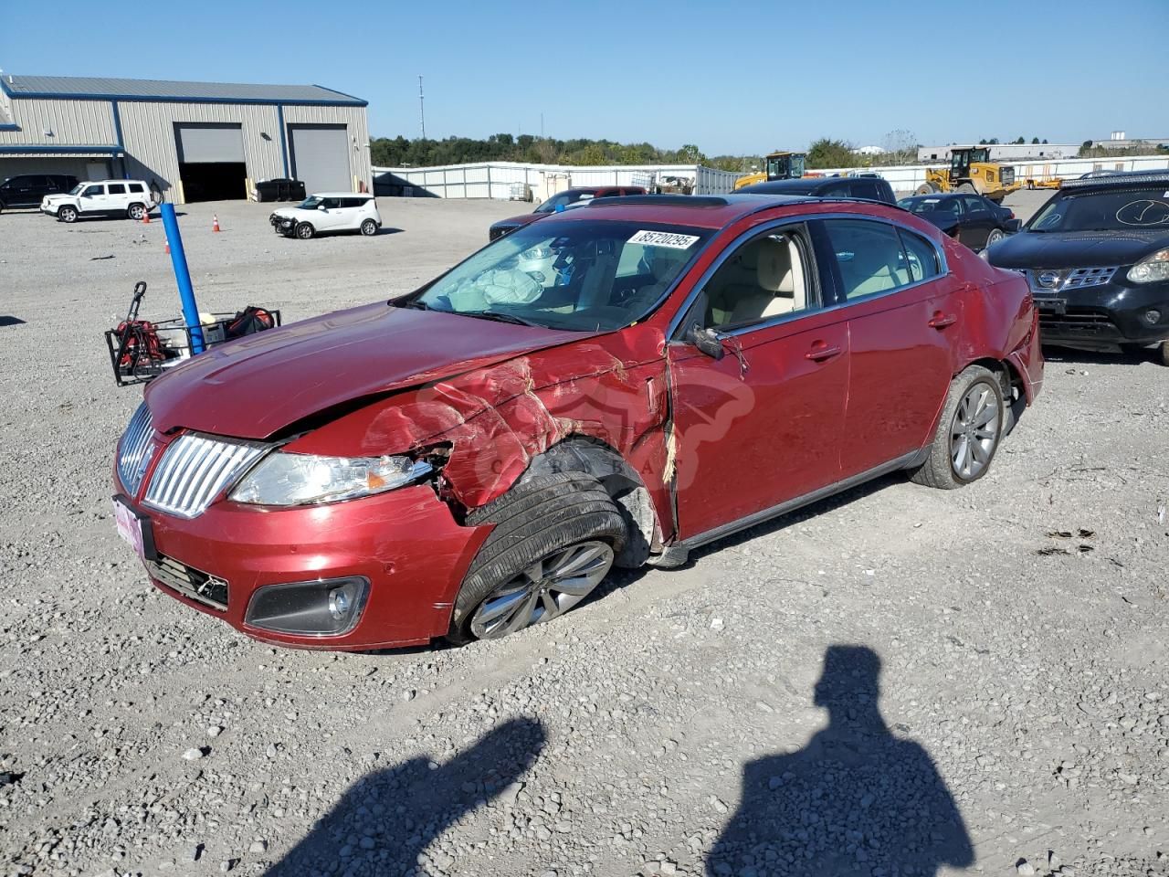 Lincoln MKS 3.5L 6 2011