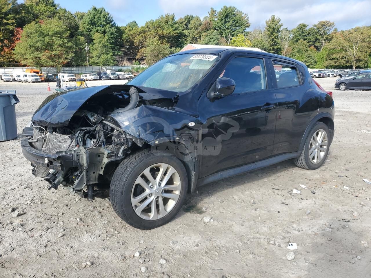 Nissan Juke S 1.6L 4 2012