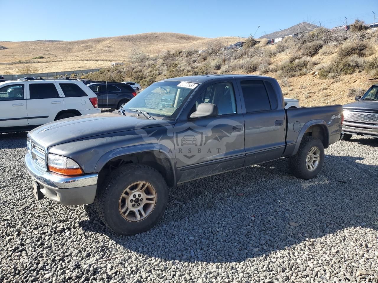 Dodge Dakota QUAD SLT 4.7L 8 2004