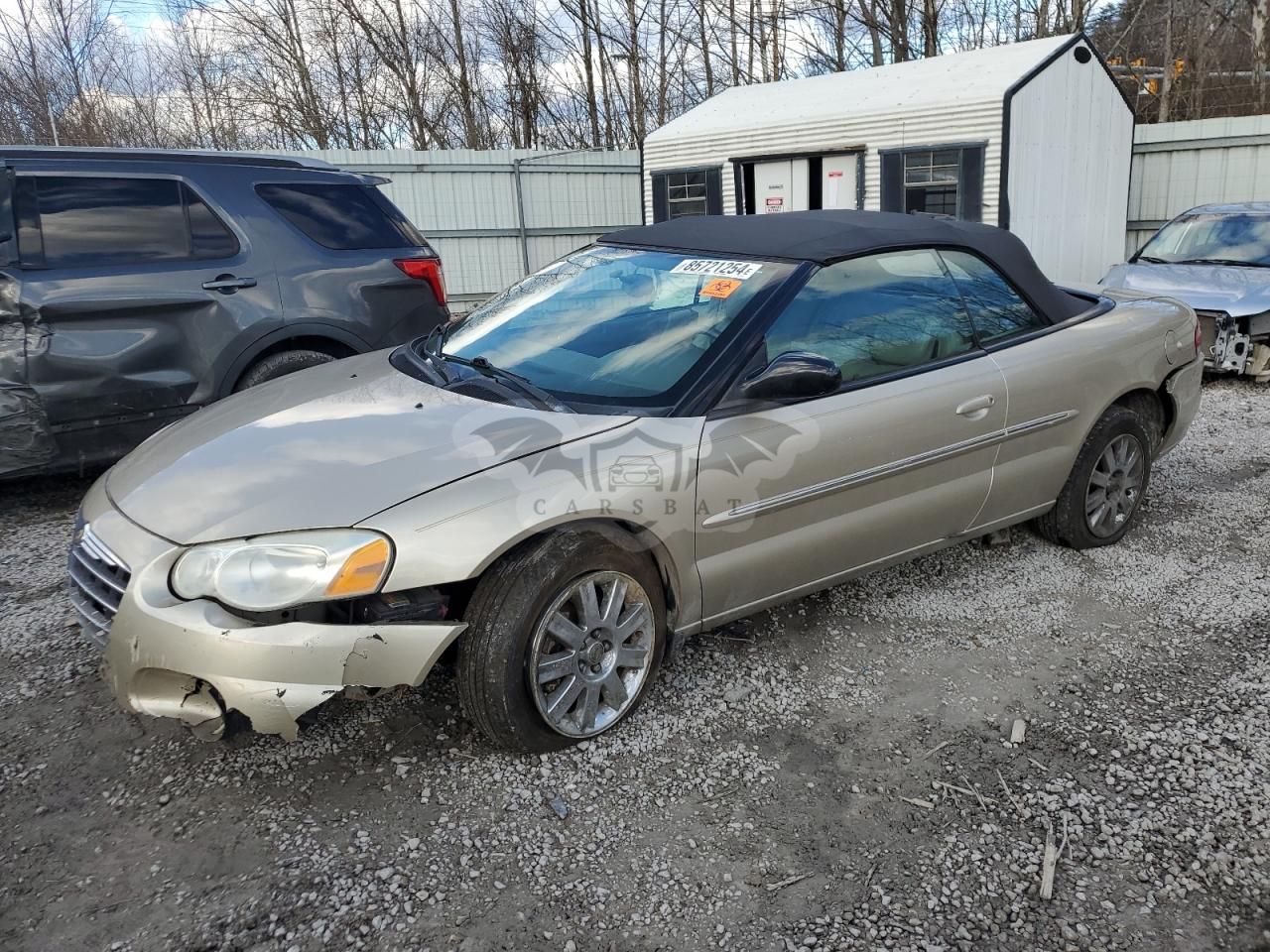 Chrysler Sebring LIMITED 2.7L 6 2005