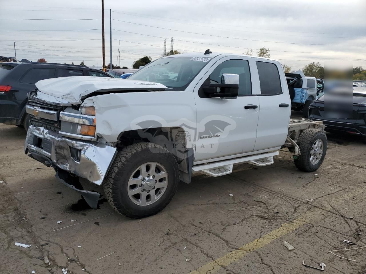 Chevrolet Silverado 2500 K2500 HEAVY DUTY LT 6.6L 8 2015