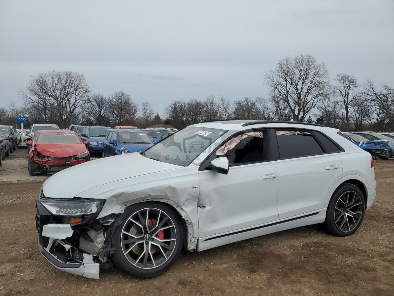 Audi Q8 3.0L 6 2022