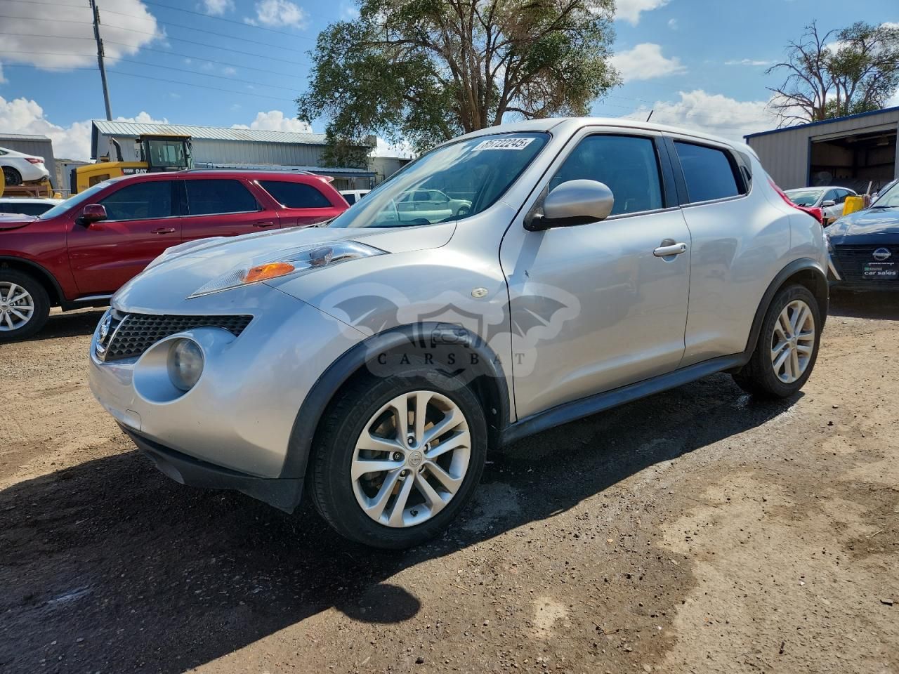 Nissan Juke S 1.6L 4 2014