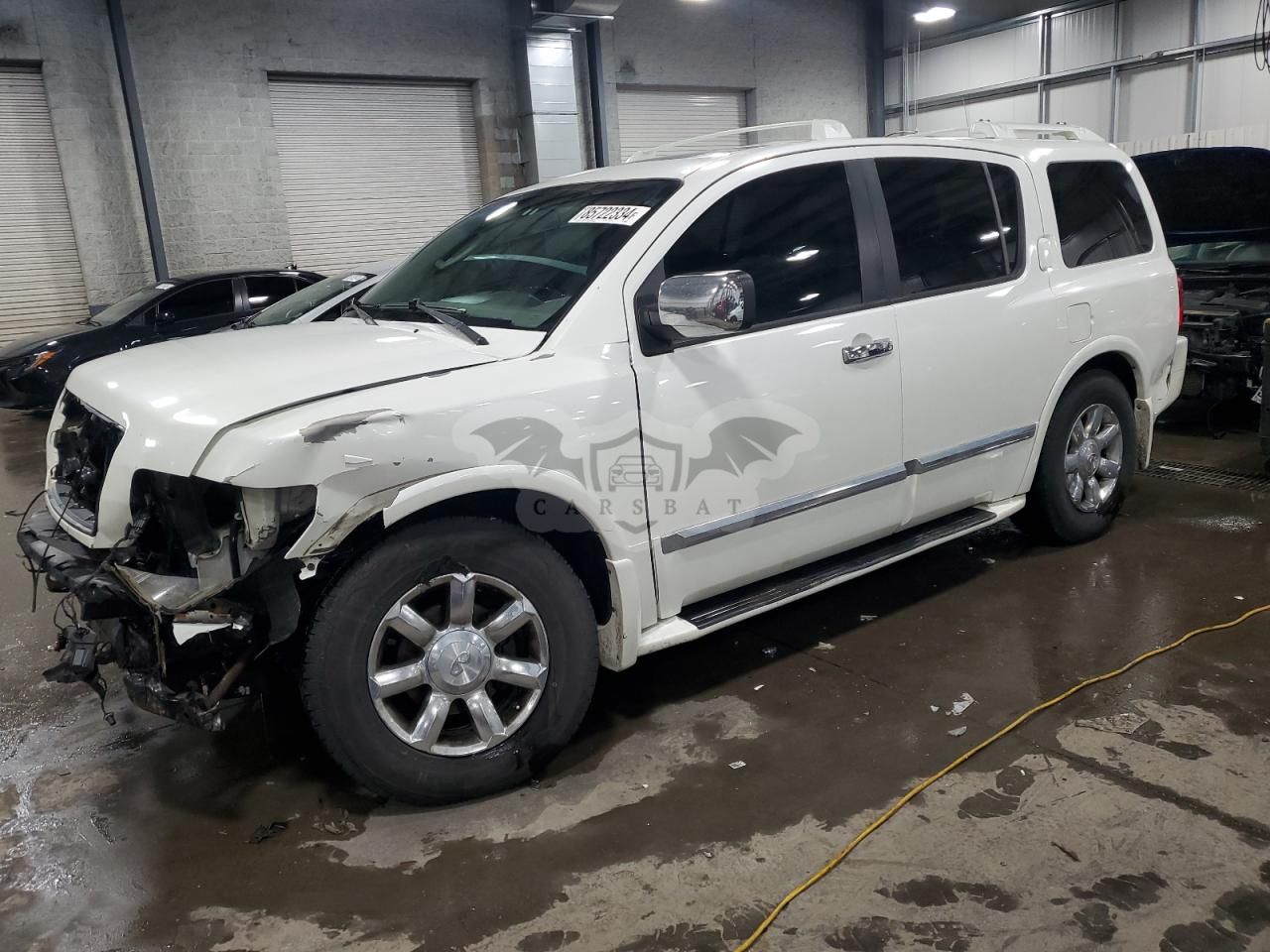 Infiniti QX56 5.6L 8 2005