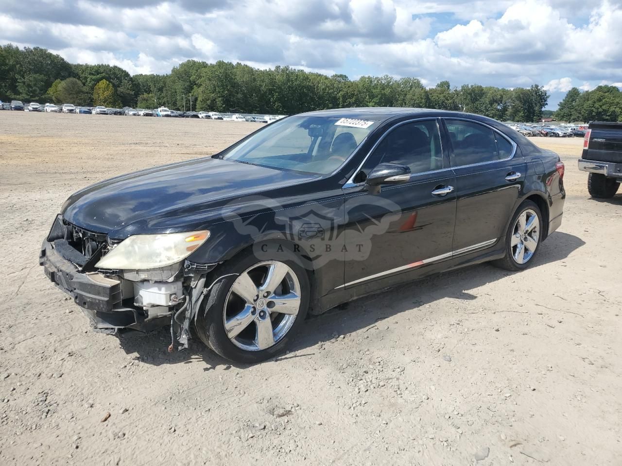 Lexus LS 460 4.6L 8 2010