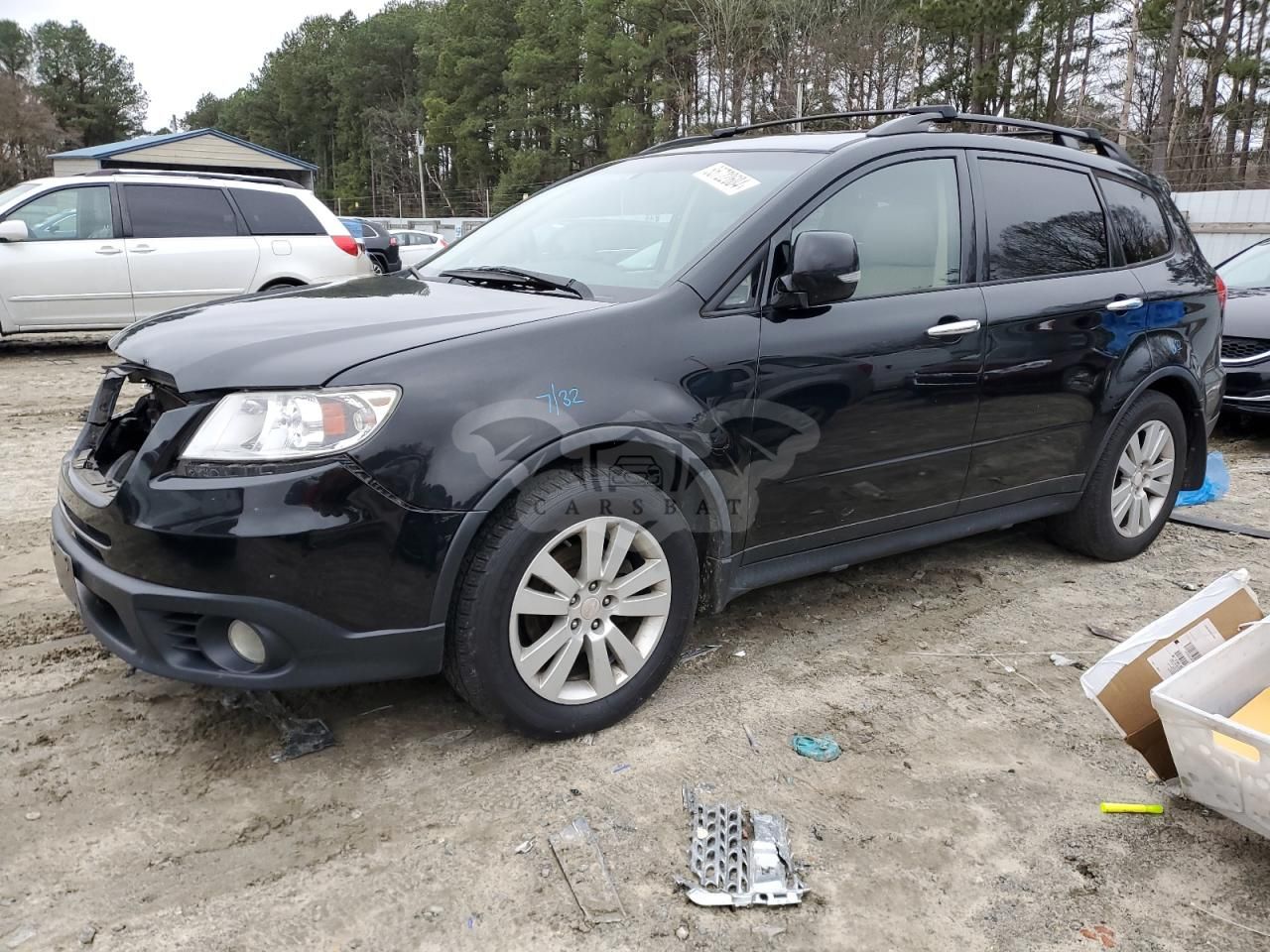 Subaru Tribeca LIMITED 3.6L 6 2014