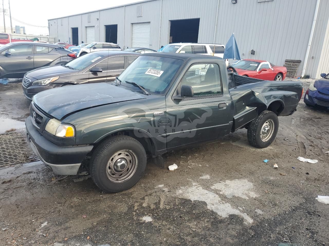 Mazda B-series 2.3L 4 2005