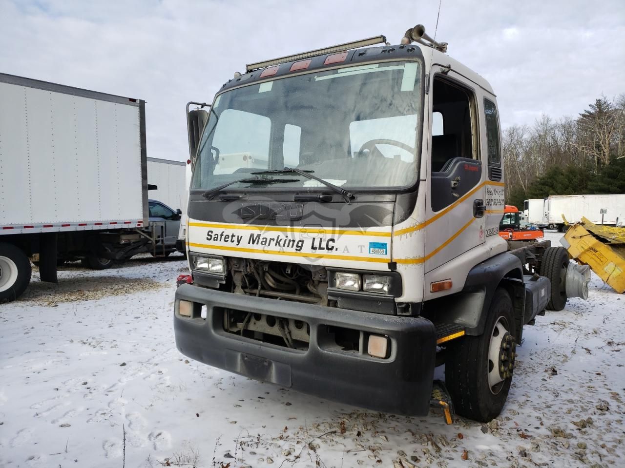 Isuzu FTR 2005