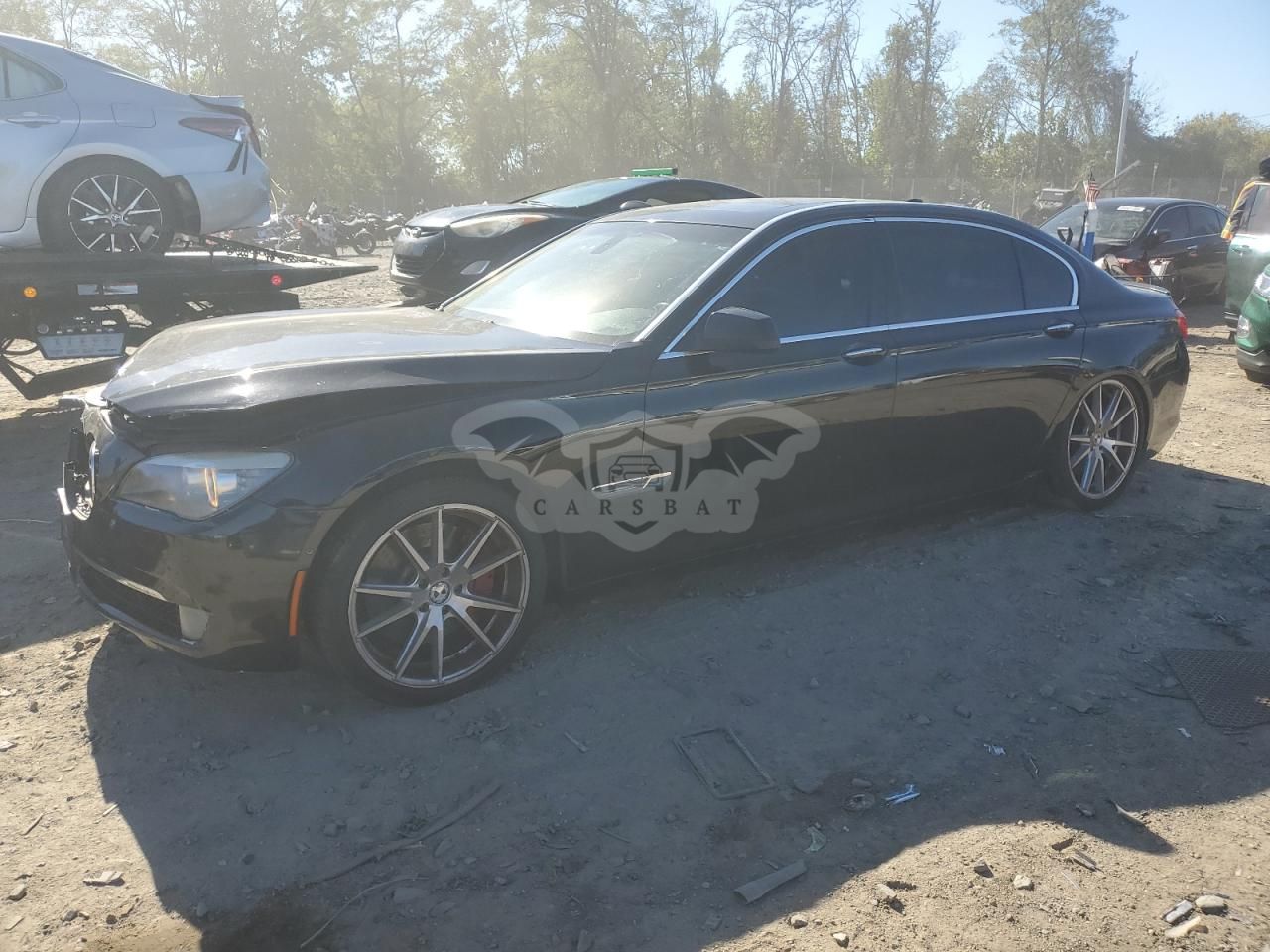 BMW 7 Series LI 4.4L 8 2009