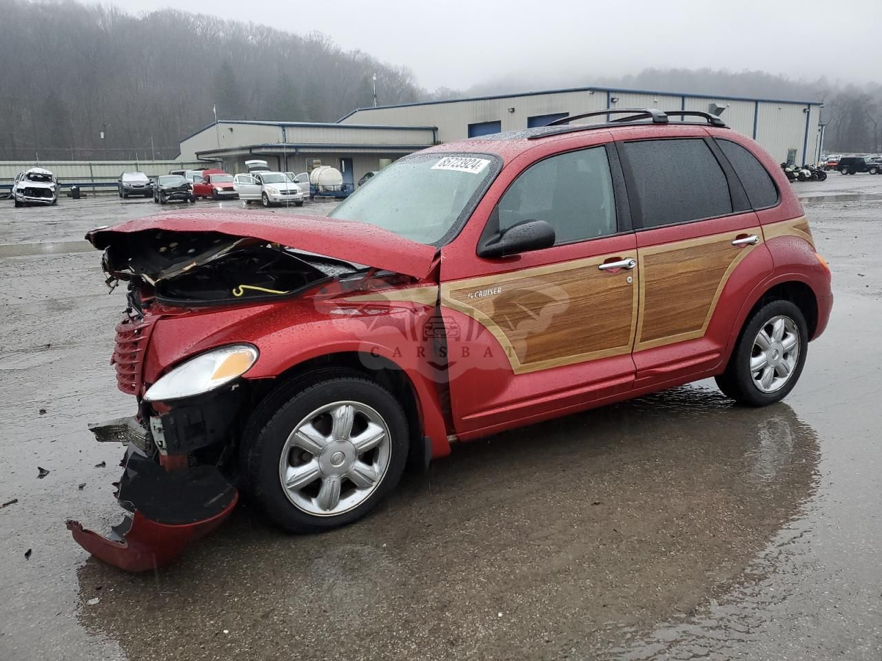 Chrysler PT Cruiser TOURING 2.4L 4 2003