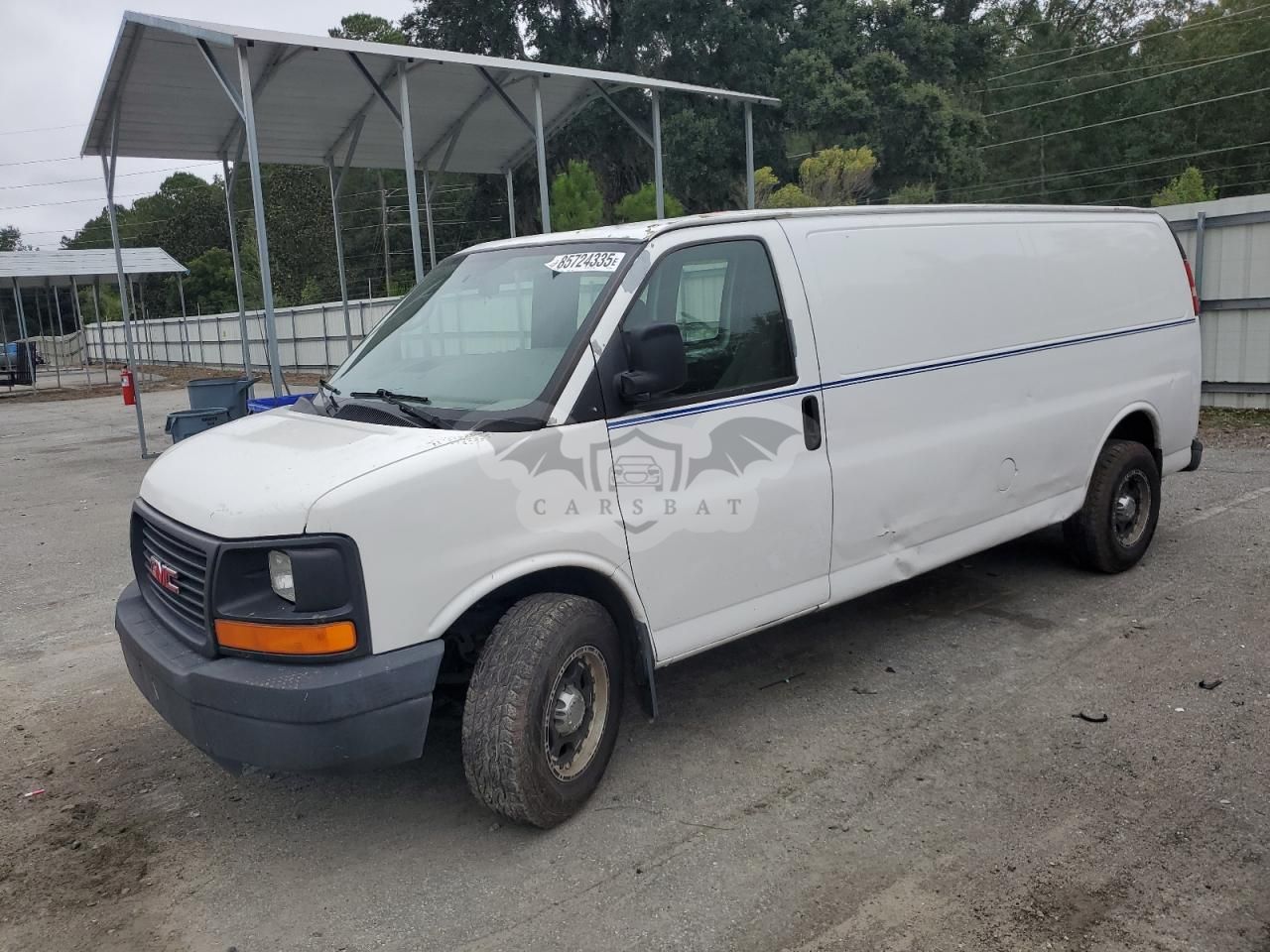 GMC Savana G2500 4.8L 8 2008
