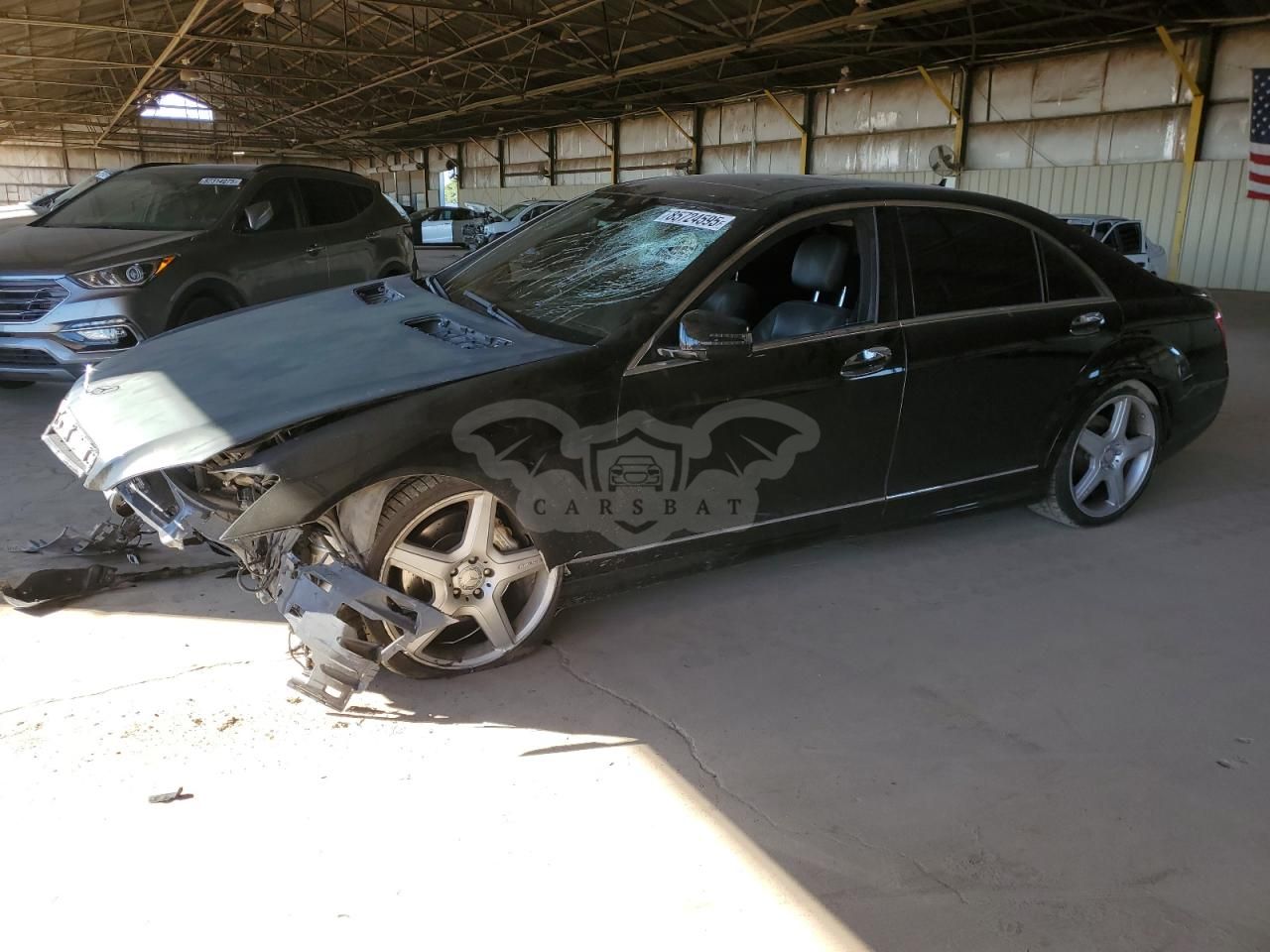 Mercedes-Benz S 550 4.6L 8 2013