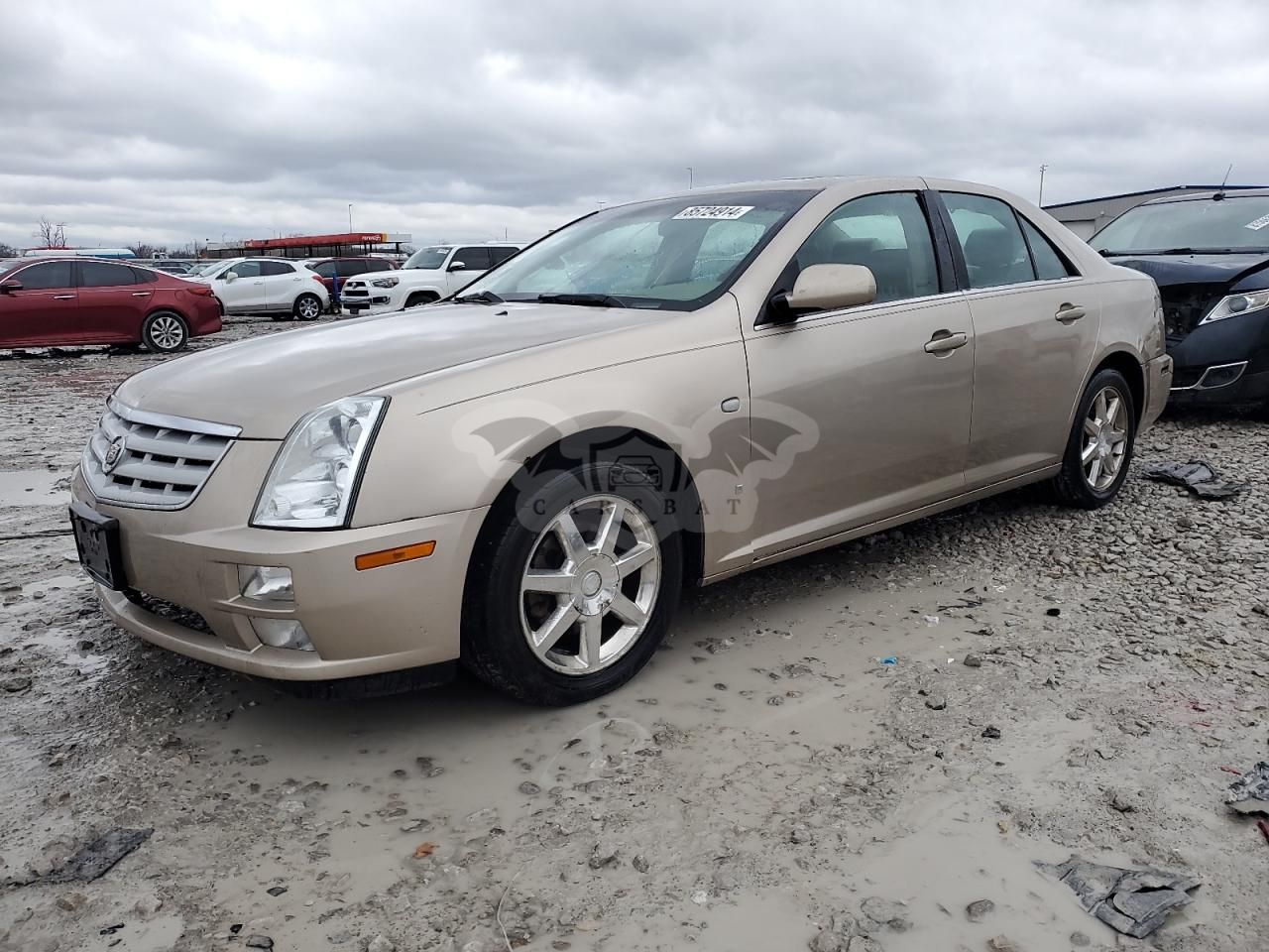 Cadillac STS 3.6L 6 2006