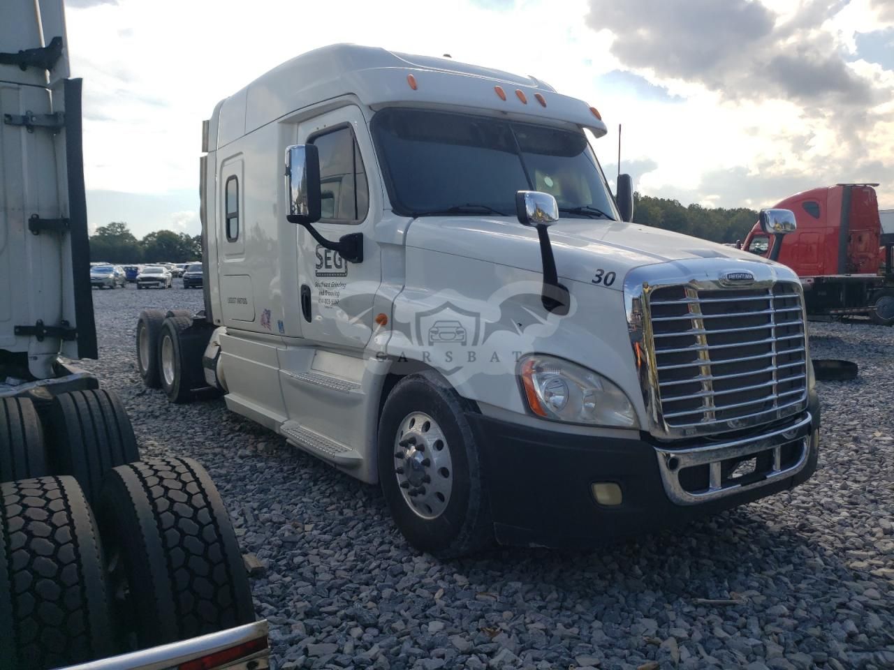 Freightliner Cascadia 14.9L 6 2014
