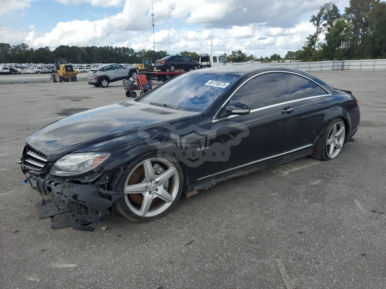 Mercedes-Benz CL 63 AMG 6.2L 8 2009