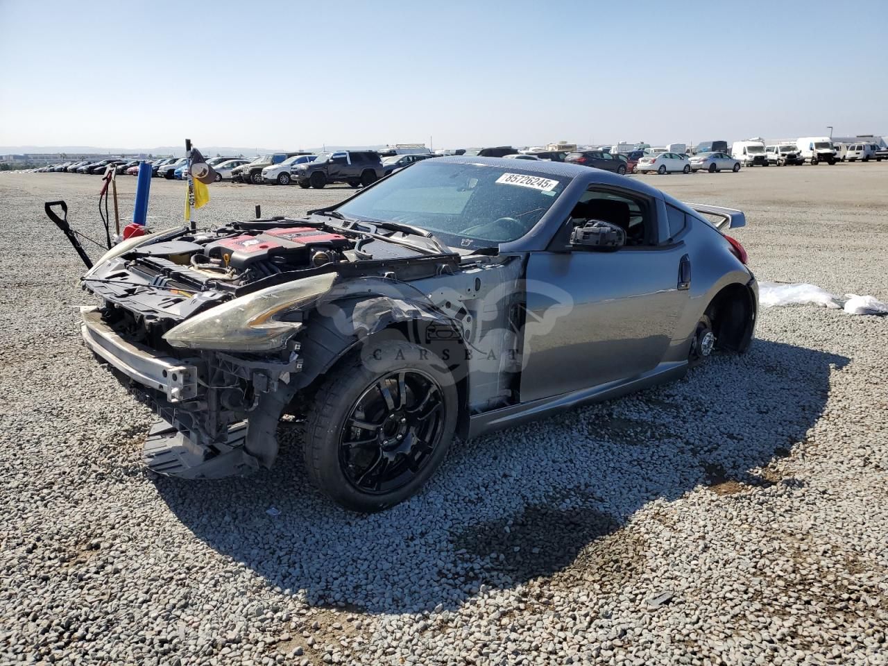 Nissan 370z BASE 3.7L 6 2012