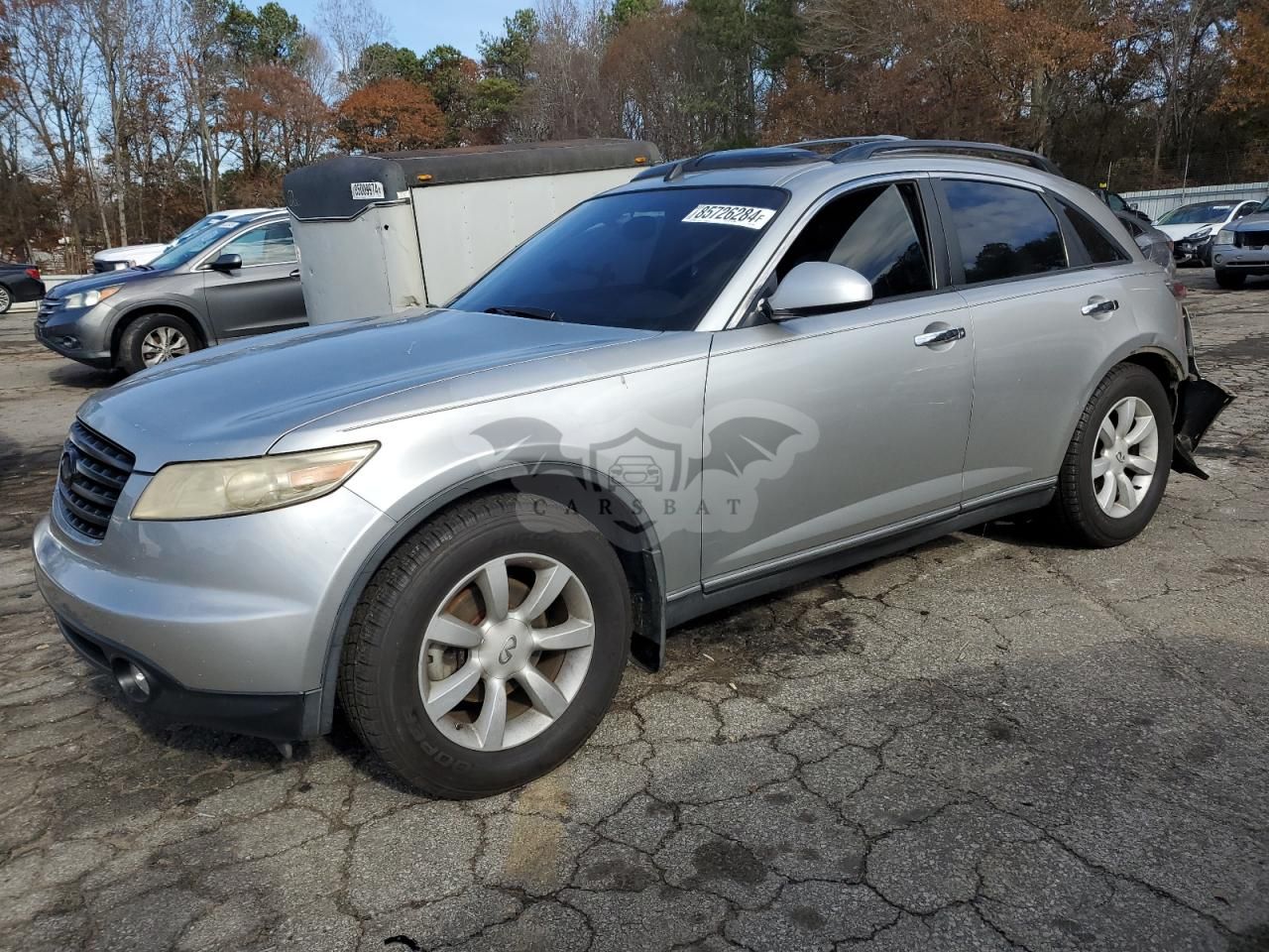 Infiniti FX 3.5L 6 2005