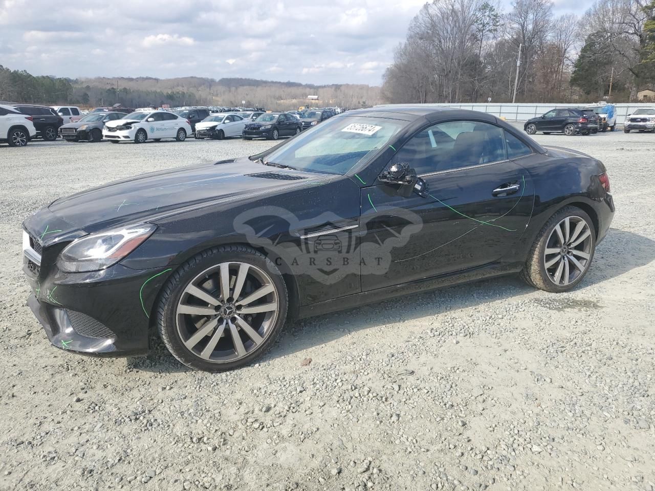 Mercedes-Benz SLC 300 2.0L 4 2018