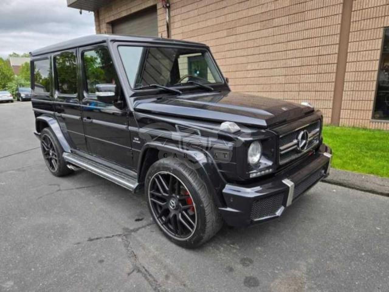 Mercedes-Benz G 500 5.0L 8 2008