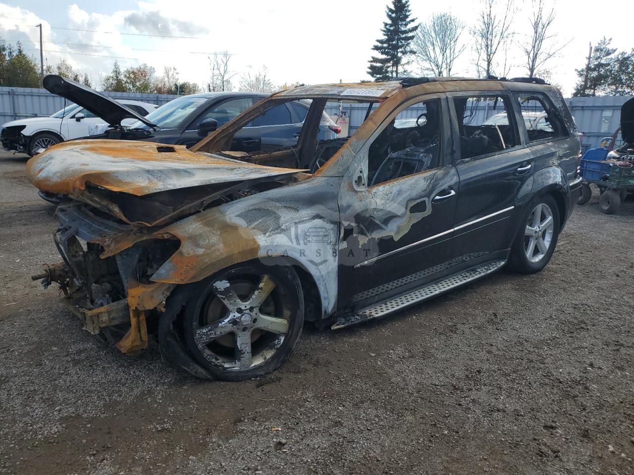 Mercedes-Benz GL 3.0L 6 2009