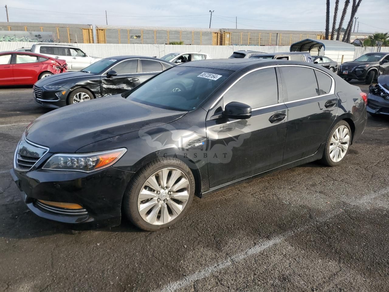 Acura RLX SPORT HYBRID ADVANCE 3.5L 6 2017