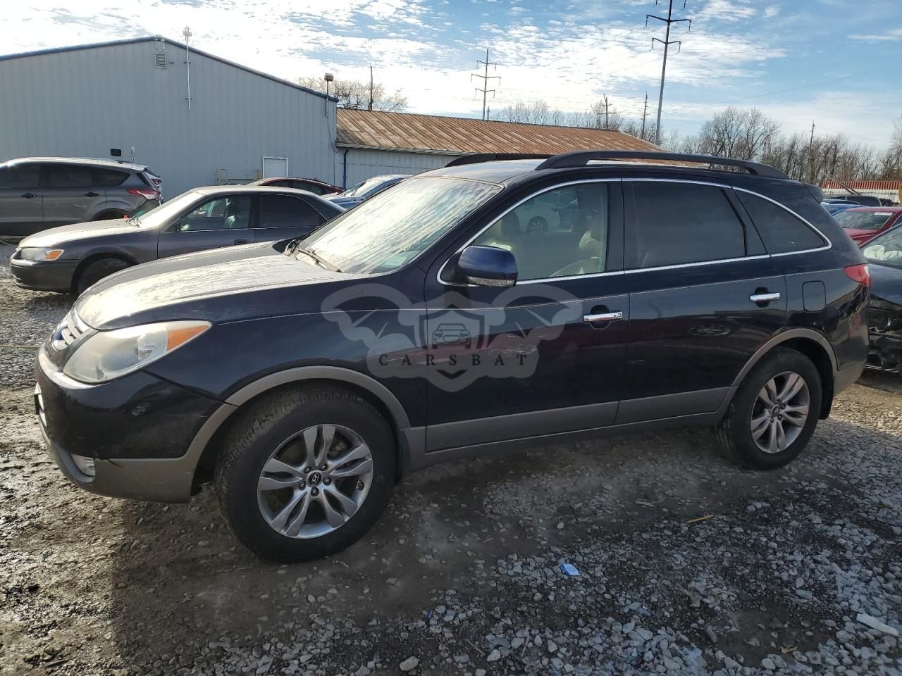Hyundai Veracruz GLS 3.8L 6 2012