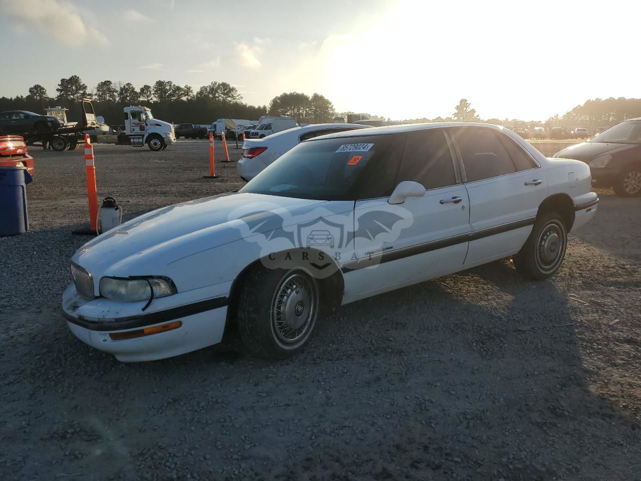 Buick LeSabre CUSTOM 3.8L  6 1999