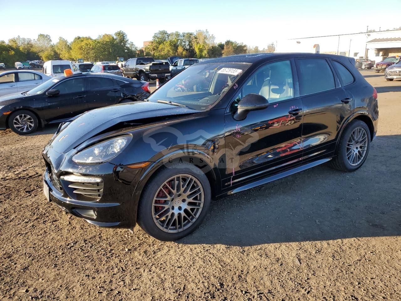Porsche Cayenne GTS 4.8L 8 2013