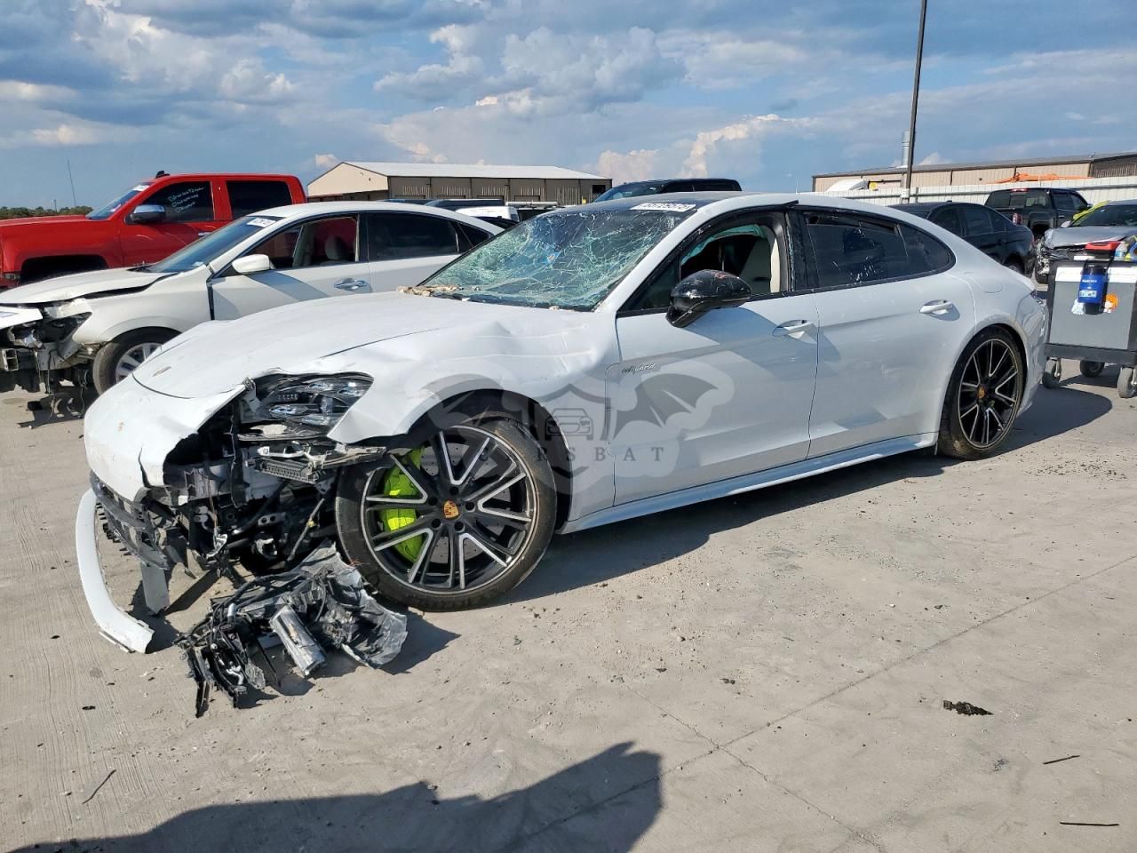 Porsche Panamera TURBO S E-HYBRID EXECUTIVE 4.0L 8 2018