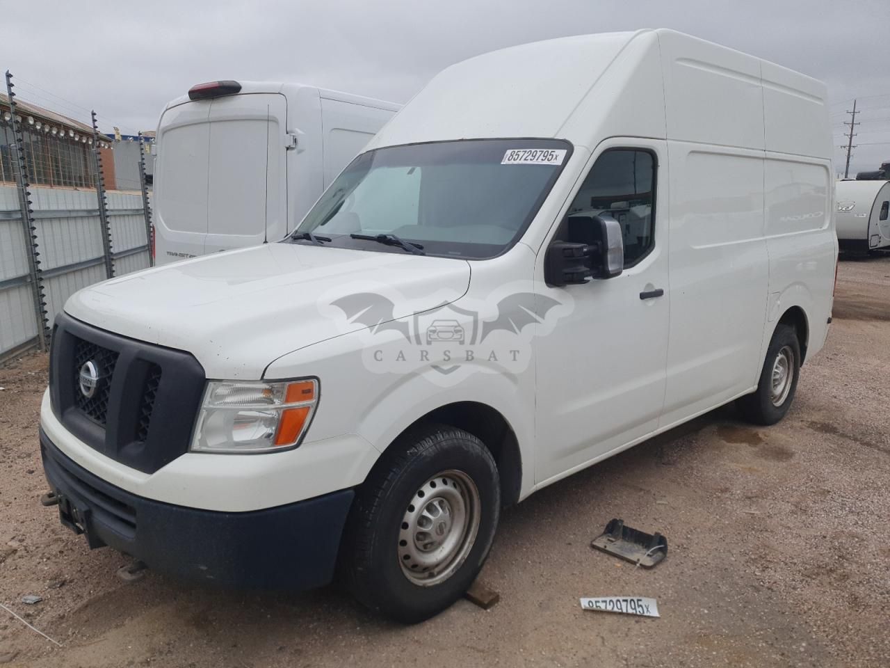 Nissan NV series 2500 5.6L 8 2014