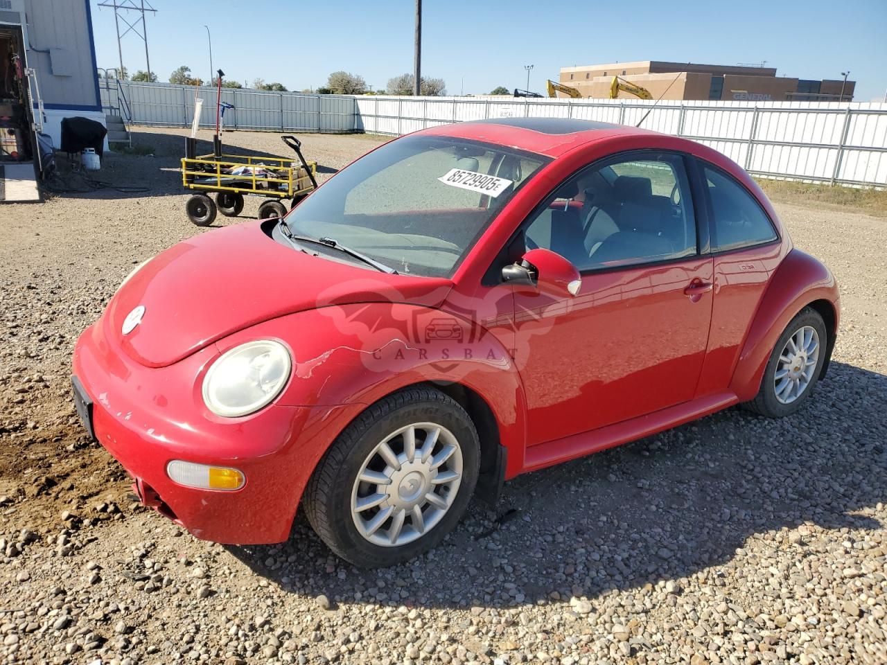 Volkswagen Beetle GLS 2.0L 4 2005