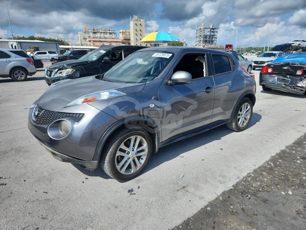 Nissan Juke S 1.6L 4 2014