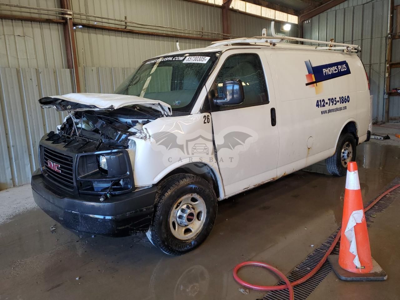 GMC Savana G2500 4.8L 8 2013