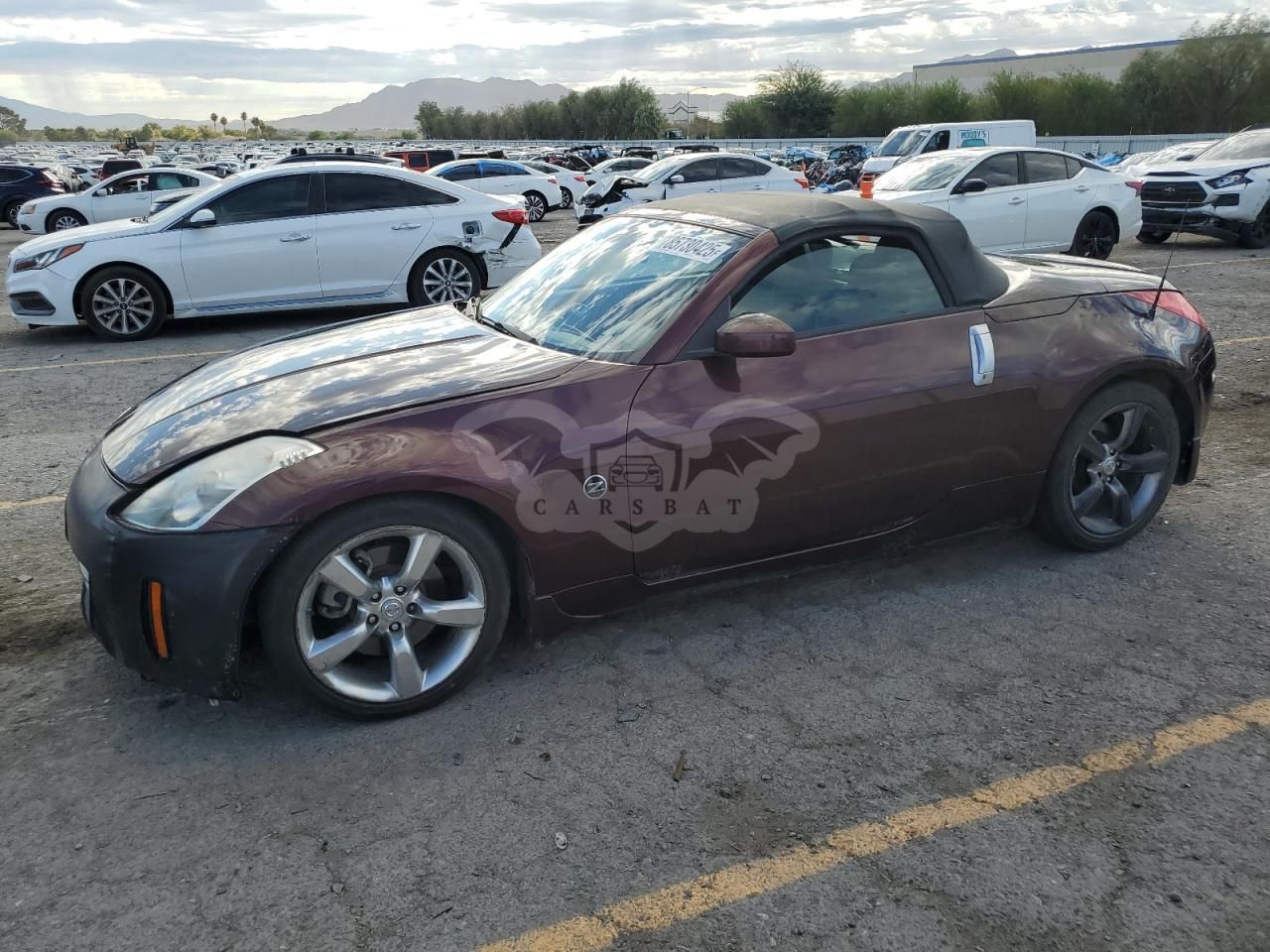 Nissan 350Z ROADSTER 3.5L 6 2006