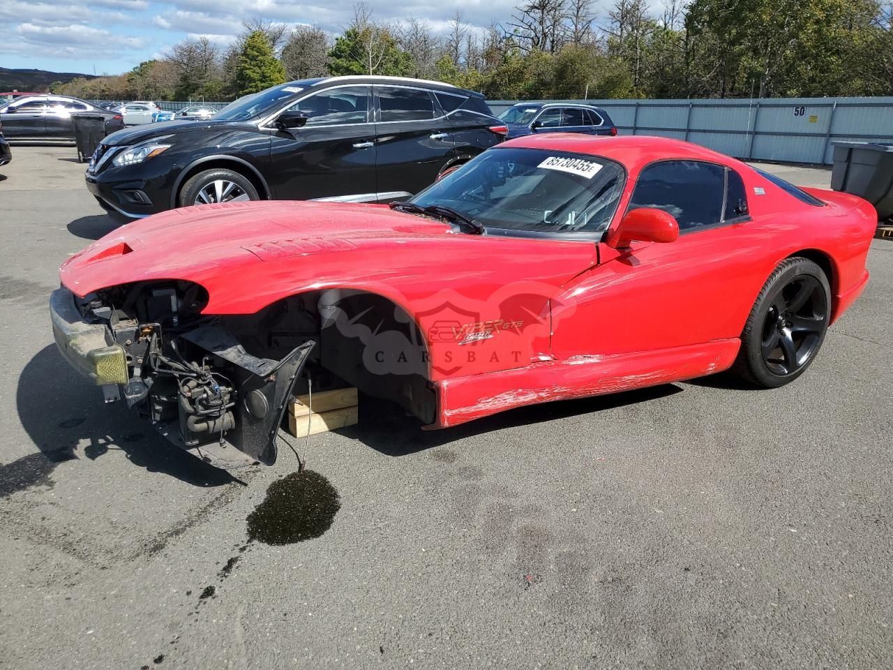 Dodge Viper GTS 8.0L 10 1998