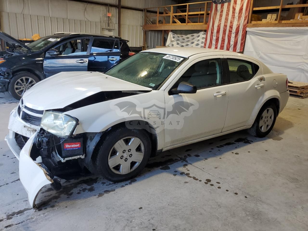 Dodge Avenger SXT 2.4L 4 2010