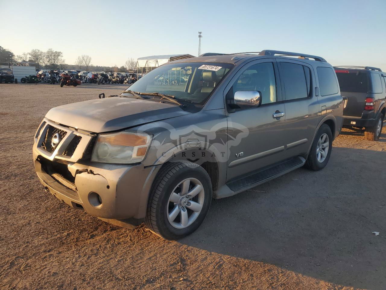 Nissan Armada SE 5.6L  8 2008