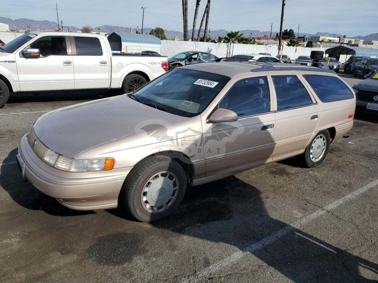 Mercury Sable 3.8L 6 1993