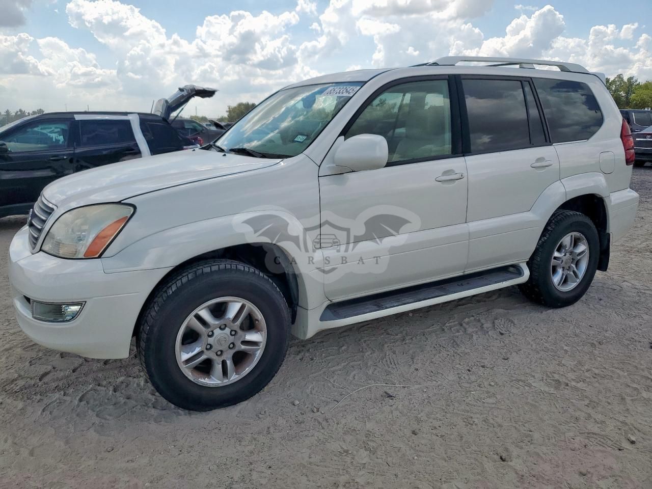 Lexus GX 470 4.7L 8 2004
